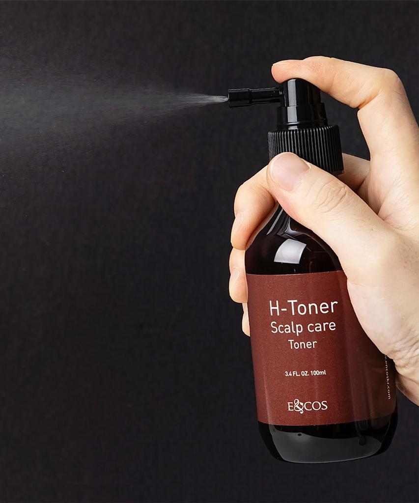 Проблемный спрей-пилинг для кожи головы H-Toner Уход за кожей головы Тоник для волос 100 мл