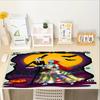 The Nightmare Before Christmas Theme Mouse Pad, Non Slip Rubber Base, Multifunctional Office & Home Decor, Perfect for Workspace Personalization.