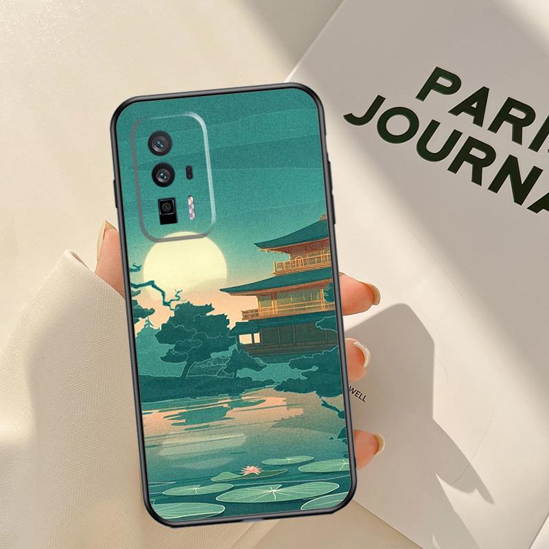 Чехол в японском стиле для Xiaomi 17 Pro Max 14T 13T 15T Pro 14 15 Ultra POCO F8 F7 F5 F6 X5 X6 X7 Pro Coque