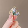Imitation Pearl Brooches Dragonfly/Butterfly Shaped Jewelry Pin Badge Pin  Clothing Accessories