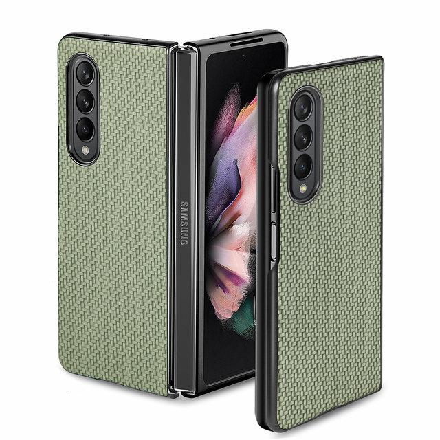 Матовый складной чехол с защитой от падения для Samsung Galaxy Z Fold4 Fold 4 5g Fold3 Fold2 Fold 3 2 с защитой от царапин