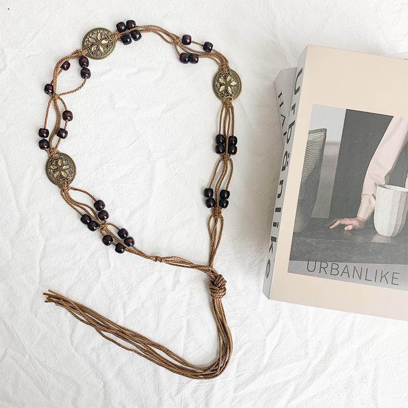 Bohemian Butterfly Waist Belt & Dress Accessory - Xinjiang, Tibet, Sichuan, Yunnan Style