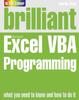 Книга Brilliant Excel VBA Programming
