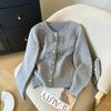 Sweet Age-Defying Embroidered Floral Knit Cardigan - 2025 Autumn/Winter Women's Outerwear