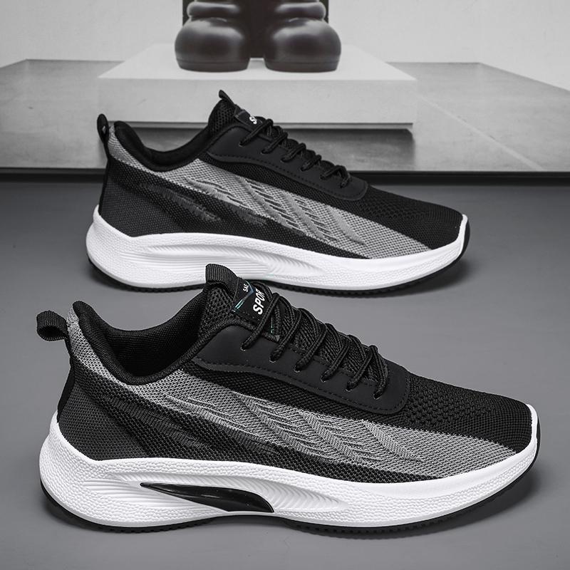 Модные повседневные кроссовки мужские Tenis Masculino Zapatillas Deportivas Hombre Дышащие Удобные Спортивные Атлетические для Ходьбы Качественные для Бега