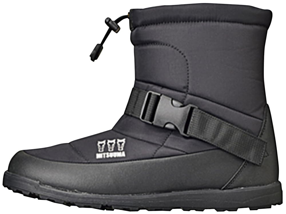 Походные ботинки Mitsuuma SB-813 Черные XL