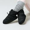 Girls' and Adult Women's Ballet Insulated Dance Shoes Winter Insulated Dance Shoes Velvet Ballet Shoes Anti Slip and Wear-resist
