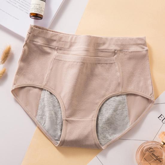 Simple Menstruation Panties Elastic Multicolor Comfy