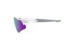 Altarist HAYATE R1 R Mirror Lens White Mirror [ALTALIST] (Hayate One) (Matt Frame/Purple Lens)