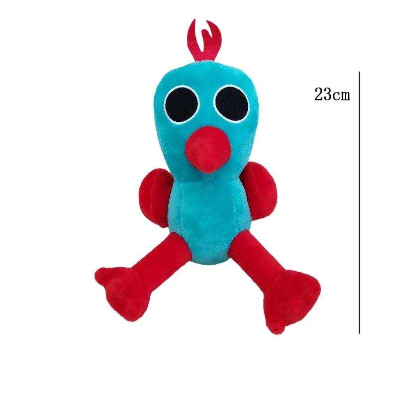 Новая плюшевая игровая кукла Garden Of Banban Green Jumbo Josh Monster, мягкая мягкая игрушка на Хэллоуин, Рождественский подарок для детей, игрушки