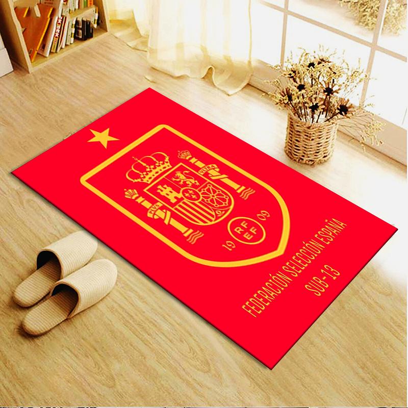 2025 New La Roja Carpet Rug for Living Room Bedroom Home Sofa Decoration,Kids play Non-slip Floor Mat