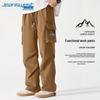 Jeanswest Men's Convertible Straight Leg Cargo Pants