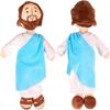 Jesus Plush Doll Christmas Decoration Stuffed Toys Children Gift Ornament Decor