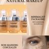 Консилер Матовый тональный крем Натуральный трехмерный прочный продукт для ухода за кожей