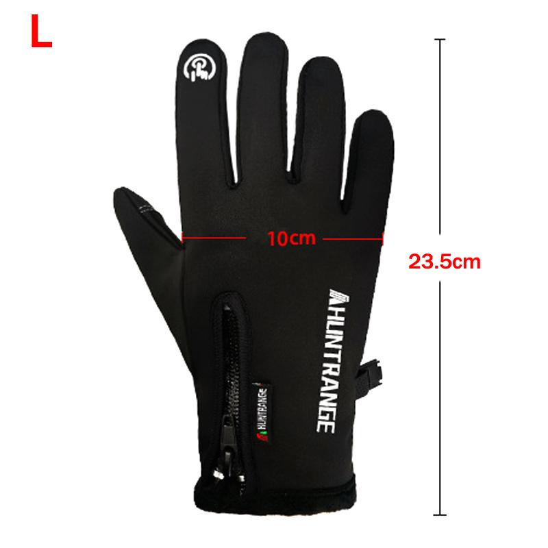 Мотоциклетные велосипедные перчатки с сенсорным экраном и полным пальцем, дорожные велосипедные перчатки для мужчин и женщин, износостойкое спортивное оборудование для спортзала