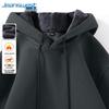 Jeanswest Men's Fleece Lined Hooded Sweatshirt