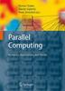 Книга Parallel Computing : Numerics, Applications, and Trends