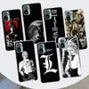 Anime Death Note Ryuk Phone Case For Xiaomi Redmi 10 10C 10A 9T 9C 9A 9 Prime 8 8A 7 7A 6 6A K20 K30 K40 Pro S2 Fundas Cover