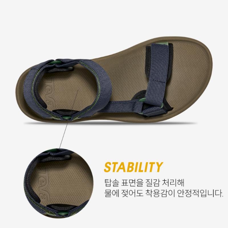 Teva Men S Comfort Water Sandal Hydratrek Stvm2610510 Blk