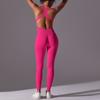 Women's fitness sets, women's yoga clothes, sports wear, women's sports jumpsuits, stretch fitness clothes, sexy tank top style jumpsuits