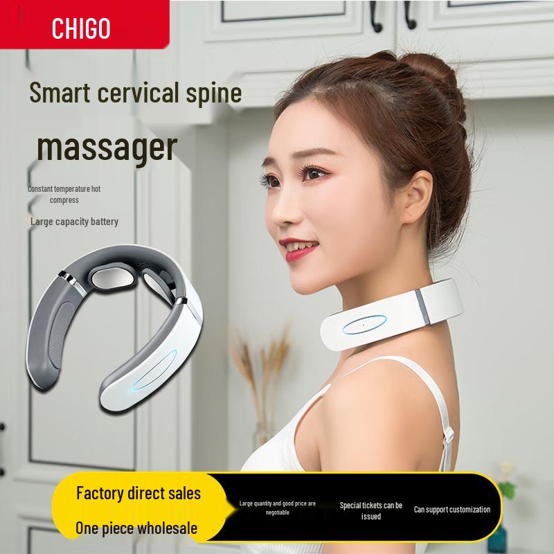 Chigo Smart Pulse Neck Massager CN plug (adapter included)