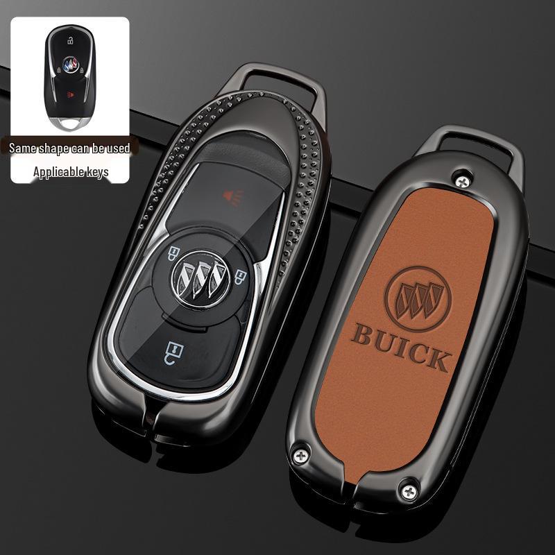 Чехол для ключа Buick Regal/Verano/GL8/Century/LaCrosse/Encore/Envision и пряжка с флагом