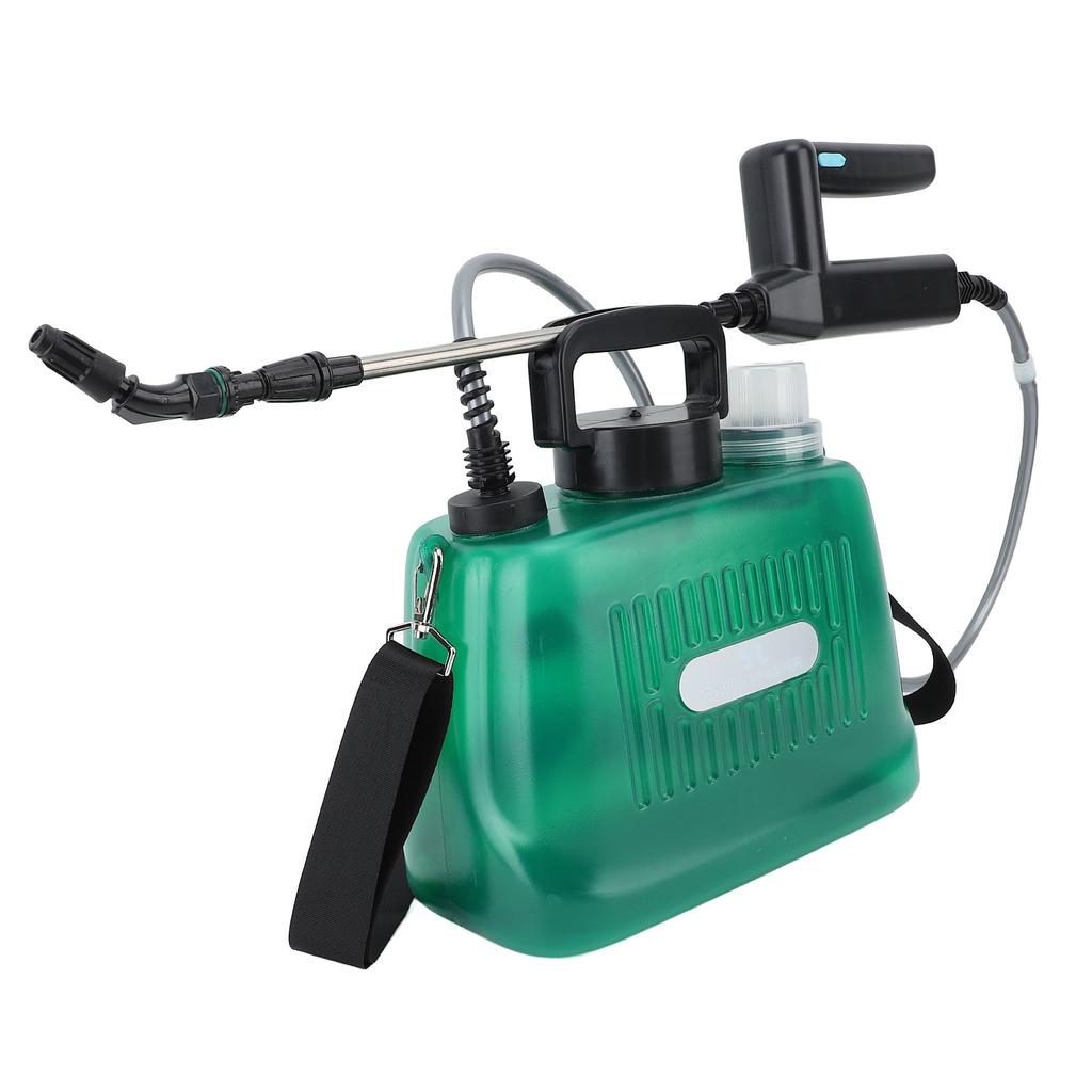 Electric Sprayer Portable 5L 2000mAh Battery Powered Automatic with 4 Nozzles Electric Weed Sprayer