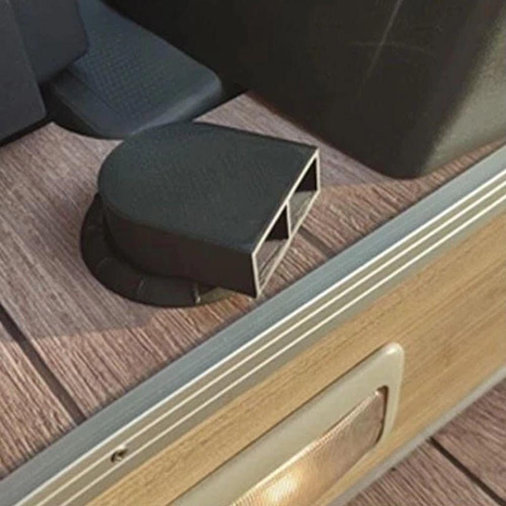 2 PCS Plastic RV Heater Vent Adapter Heat-resistant Outlet Air Vent Adapter HVAC