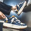 Синие ковбойские кроссовки для женщин и мужчин 2024 года, толстые спортивные уличные кроссовки в стиле хип-хоп, увеличивающие рост, Sapatos Masculinos