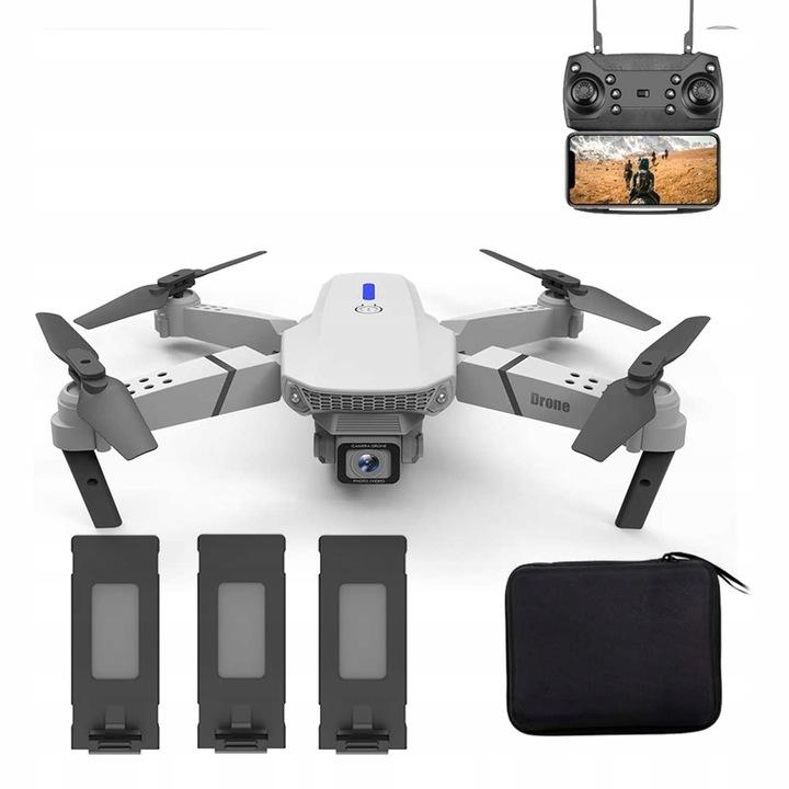 Pilot Z Kamerą Hd Dron Sterowany Zdalnie Utrzymaniem Wysokości