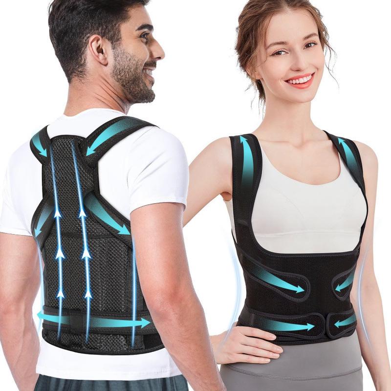 Unisex Invisible Posture Correction Belt – Breathable, Four-Season Support for Sports and Everyday Use.