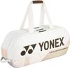 Tennis Racket Bag Tournament Bag Hold 2 Tennis BAG2401W Sand Beige [YONEX] (Can Rackets)