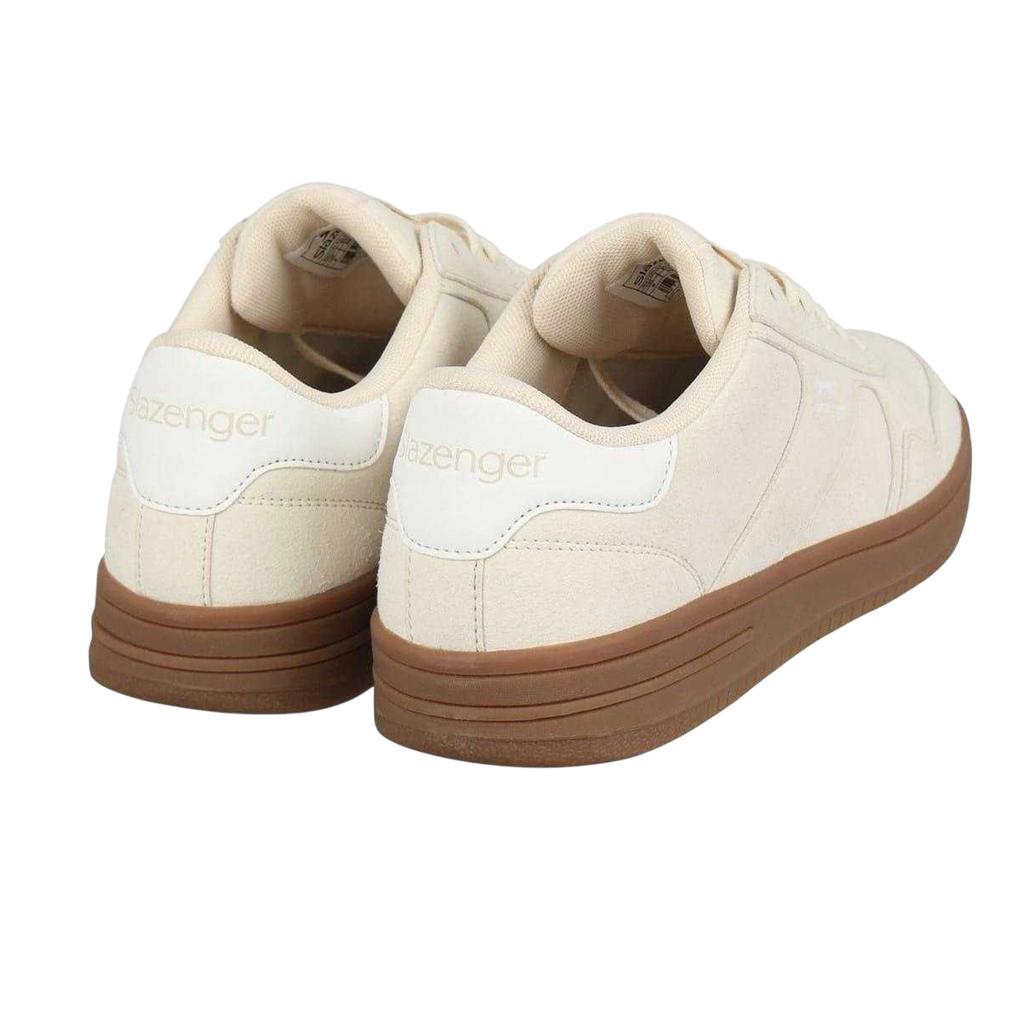 Slazenger Mens Baton Leather Trainers