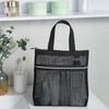 Mesh Makeup Toiletry Storage Bags Handbags Portable Travel Washing Body Shower Tools Organizer Tote Cosmetic Organizer Pouch