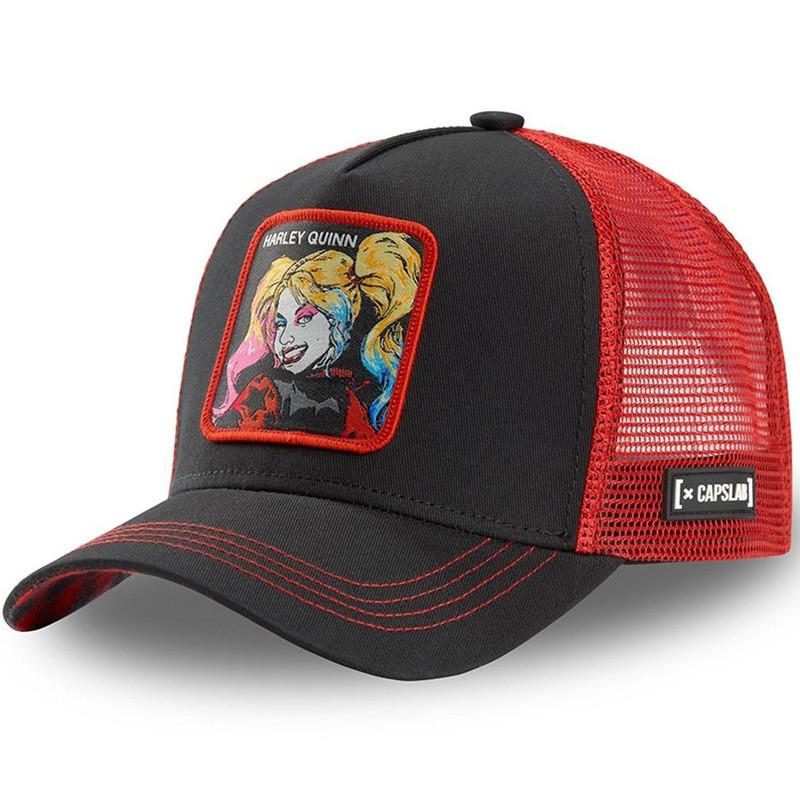Marvel Spiderman Embroidered Cotton Cap With Sunshade And Ventilation For Daily Use