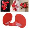 500Pcs Chicken Blinders Spectacles Anti Pecking Eye Glasses Tool for Poultry Necessary