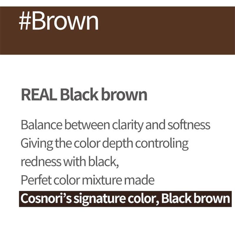 COSNORI - Superproof Fitting Brush Eyeliner - 3 Colors