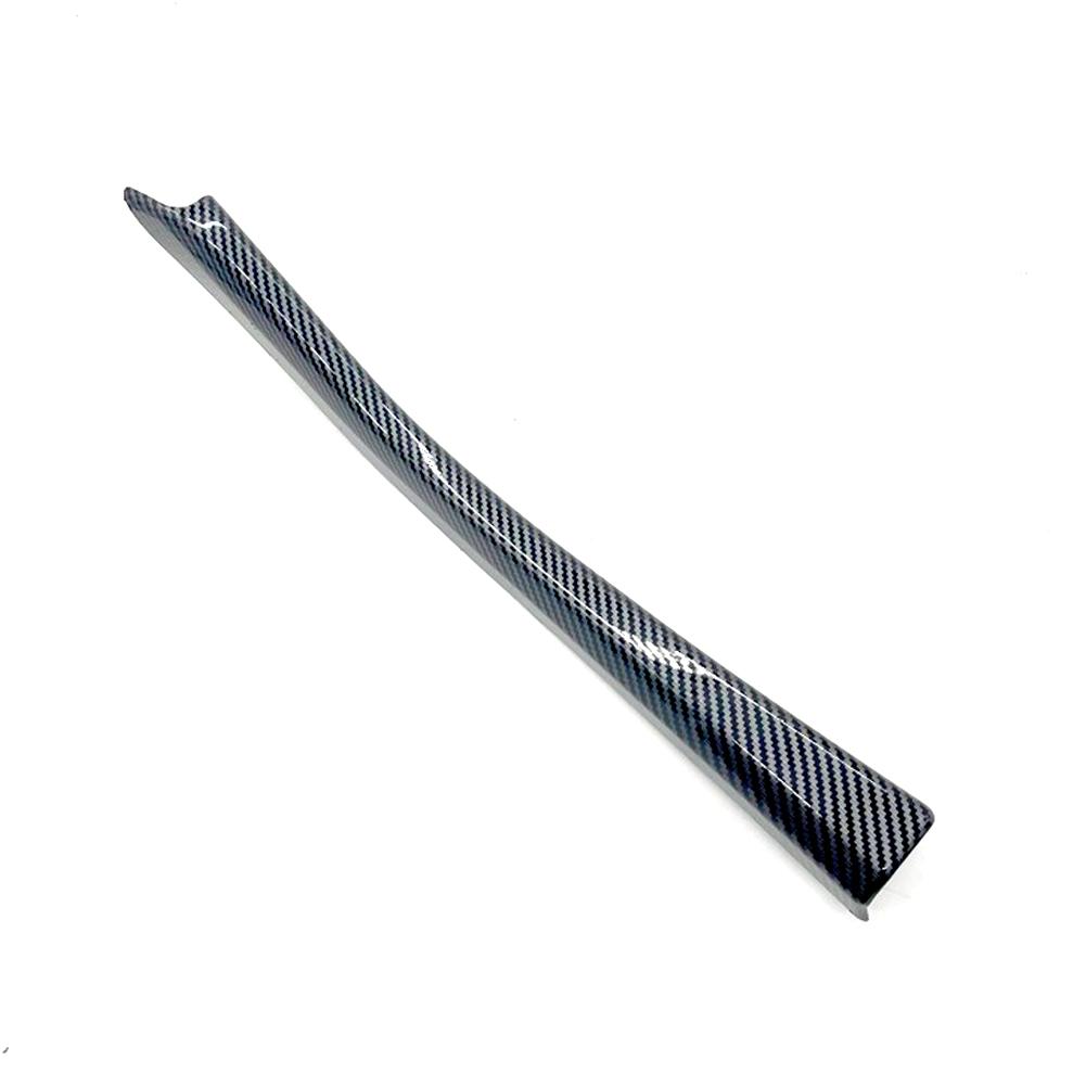 Car Interior Gear Shift Side Strip Trim Styling Accessories Carbon Fiber Pattern For BMW 5 Series F10 F11 525L I520L 2011 - 2017 LHD