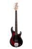 Sterling By Musicman SUB STINGRAY RAY5 RUBY RED BURST SATIN 5-струнная электрическая бас-гитара