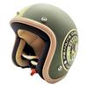 AXS Helmet SNOOPY Jet Helmet Biker Green Free FREE SNJ-05 (57-60cm)