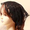 New Hollow Lace Triangle Scarf Triangle Wrist Hair Tie Head Wrap Scarf Charming Lace Girl Headscarf Office Lady