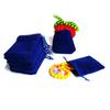 Adjustable Drawstring Velvet Bags Jewelry Packaging Bags Candy Wedding Bags Gifts Pouches