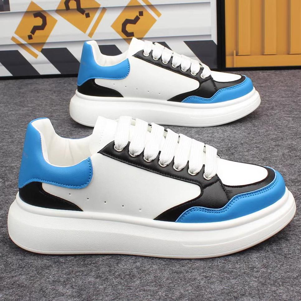 Fashion Brand Couple's White Shoes for Men and Women, Versatile Lightweight Casual Sports Shoes for Men, Thick-soled Sneakers