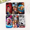 for OPPO A80 A18 A16 A40 A17 A15 A38 A78 A79 A54 A57 A12 A60 4G 5G Phone Cover Soft Case One Roronoas Luffys Zoros P-Pieces