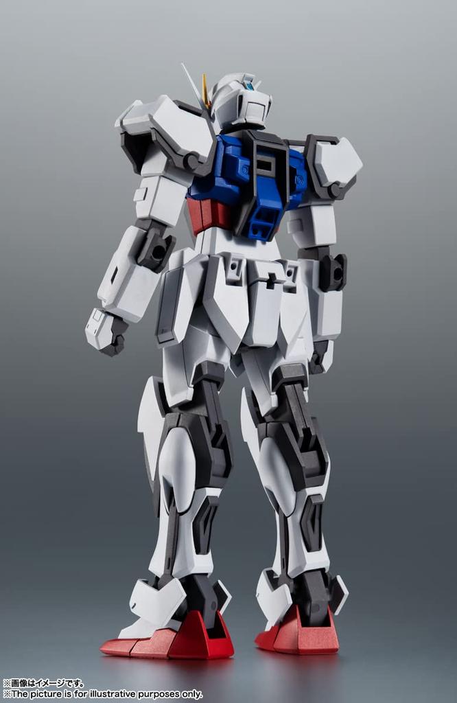 TAMASHII NATIONS ROBOT Spirits Mobile Suit Gundam SEED Strike Gundam 125mm Painted Movable Figure [SIDE MS] GAT-X105 Ver. A.N.I.M.E. Approx. PVC&ABS
