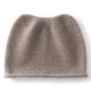 Cashmere hat women's autumn and winter thickened cat ears ear protection hat warm knitted hat twisted bag head stacking hat cold hat