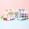 OEM 8 Pack Dot Markers Set, 60ml Washable Bingo Daubers, 18mm Sponge Tip Custom Logo Kids Educational Art Supplies