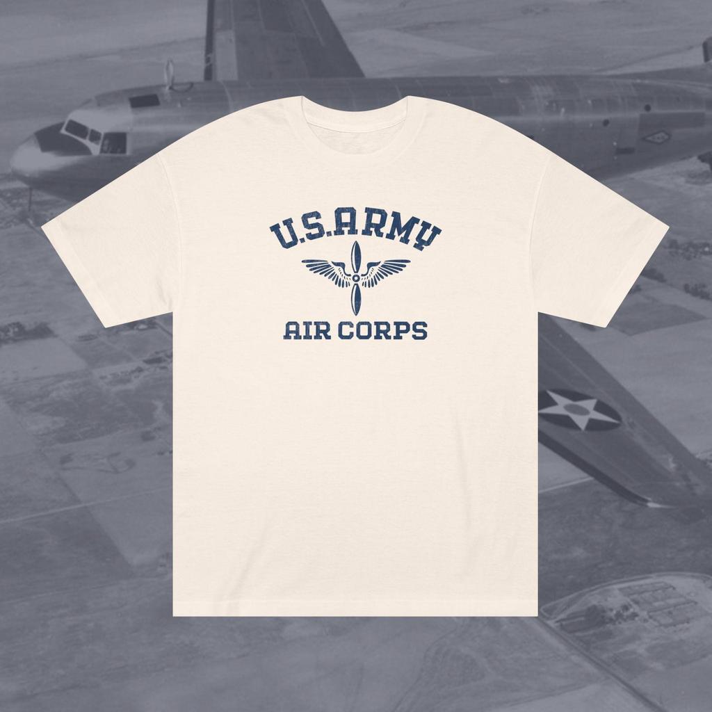 U.S. Army Air Corps Tee | Vintage Military Aviation Graphic