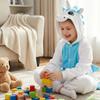 Piżama Onesie Kigurumi Kostium Przebranie Biały Jednorożec Dzieci 125-135Cm
