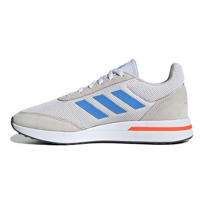 Женские кроссовки Run 70s White Blue Red Cloud-White Raw-White EE9797